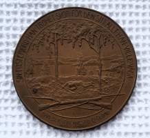 Joachim Zacris Duncker (1774-1809) (J Munsterhjelm)  55 mm  mitali  taidemitali