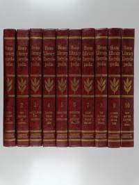 Home library encyclopedia 1-10