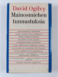 Mainosmiehen tunnustuksia