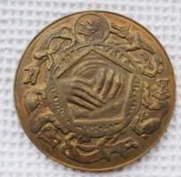 Daniel Europaeus Kalevala  (Alpo Sailo) mitali    taidemitali  55 mm