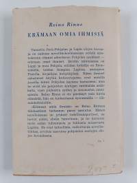 Erämaan omia ihmisiä : novelleja