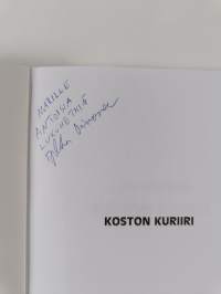 Koston kuriiri (signeerattu, tekijän omiste)