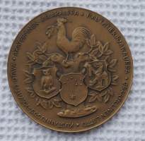 Alvar Renqvist 70 vuotta (Wikström, Emil) ,1937   mitali 56 mm, taidemitali