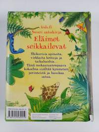 Eläimet seikkailevat : suuri satukirja