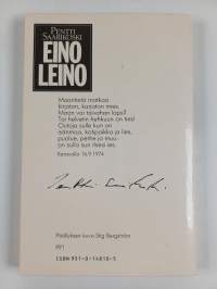 Eino Leino, legenda jo eläessään