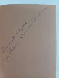 Rakkaus rakentaa : Uuno Palonen lähikuvassa (signeerattu, tekijän omiste)