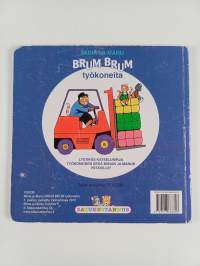 Miina ja Manu : brum brum työkoneita