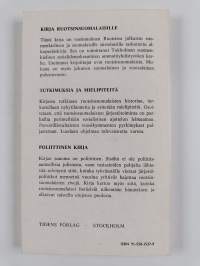 Ruotsin suomalaiset : tutkimuksia - puheenvuoroja - kannanottoja