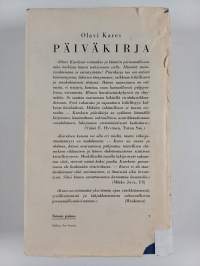 Päiväkirja