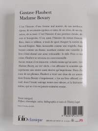 Madame Bovary : mœurs de province