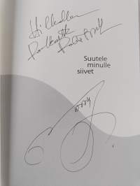 Suutele minulle siivet (+CD) (signeerattu, tekijän omiste)