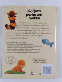 Karjuva perhosen toukka