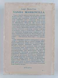 Vanha Markovilla : romaani 1800-luvun Viipurista