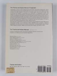 The Thames and Hudson manual of typography