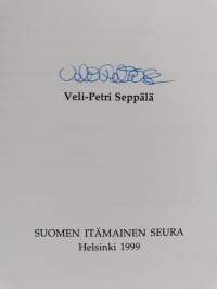Paratiisi on idässä : Lähi-idän kristittyjen ja syyrialaisen kirjallisuuden historiaa sekä kokoelma syyrialaisten isien opetuksia (signeerattu)