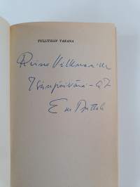 Tulijyrän takana (signeerattu, tekijän omiste)
