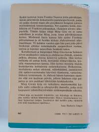 Anne Frank, suojattini : Frankin perhettä auttanut nainen kertoo