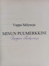 Minun puumerkkini (signeerattu)