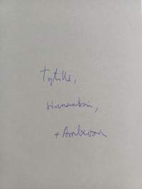 Pyhyyden kaipaus (signeerattu, tekijän omiste)