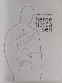 Herne tietää sen (signeerattu, tekijän omiste)