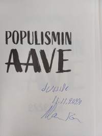 Populismin aave (signeerattu, tekijän omiste)
