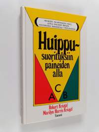 Huippusuorituksiin paineiden alla