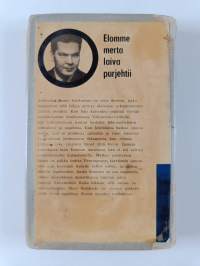 Elomme merta laiva purjehtii