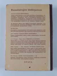 Kotitaloutta nuorille : kansalaiskoulun kotitalouden oppikirja