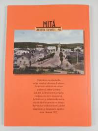 Mitä Lahdessa tapahtui 1905