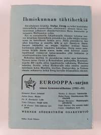 Ihmiskunnan tähtihetkiä