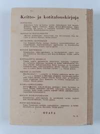 Tyttöjen keittokirja : oppikirja tyttökoulujen kotitalousopetusta varten