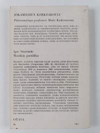 Musiikin poetiikka