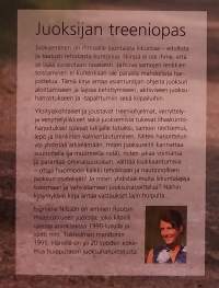 Juoksijan treeniopas.  ( Liikunta, kuntourheilu )