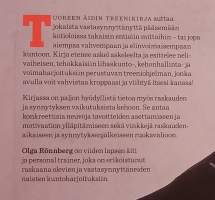 Tuoreen äidin treenikirja . (Kuntourheilu, treenaaminen, liikunta, lihaskunto )