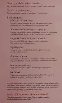 Lenita Airisto - Elämäni ja isänmaani.  ( Elämäkerrat muistelmat, naisteemat, liikenaiset )