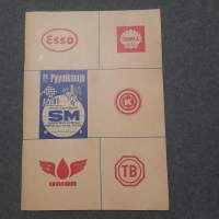 28 Pyynikinajo 5.9.1965 - käsiohjelma esso, shell,kesoil, tb, union