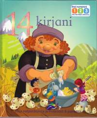 Lukuleikkejä :- Ensi numeroni 1, 2, 3. Koko sarja 1-15. (Osa Vau&#039;kirjan esikoulua)