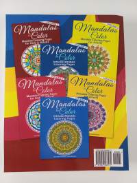 Great Big Book of Mandalas to Color - Over 300 Mandala Coloring Pages - Vol. 1,2,3,4,5 and 6 Combined - 6 Book Combo - Ranging from Simple and Easy to Intricate a...