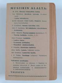 Valistuksen laulukirja : koulujen ja nuorison tarpeeksi