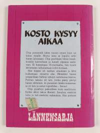 Lännen sarja nro 2 1990 : Kosto kysyy aikaa
