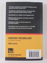 Swedish Vocabulary for English Speakers - 9000 Words