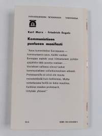Kommunistisen puolueen manifesti
