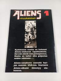 Aliens muukalaiset 1-3