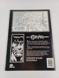 Conan No 2/1992 : Conanin kolme kuolemaa