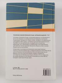 Dictionary of electrical engineering, power engineering and automation; Fachwörterbuch industrielle Elektrotechnik, Energie- und Automatisierungstechnik, Part 1 -...