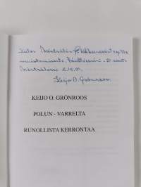 Polun - varrelta : Runollista kerrontaa (signeerattu, tekijän omiste)