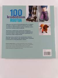 100 kudottua ruutua : Ideoita ja ohjeita kehyskudontaan