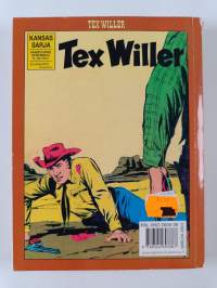 Tex Willer kronikka 11 : Karjakuninkaan kuolema ; Rajaseudun rosvot