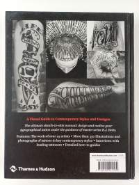 The graphic art of tattoo lettering