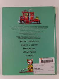 Hurjan hauska autokirja
